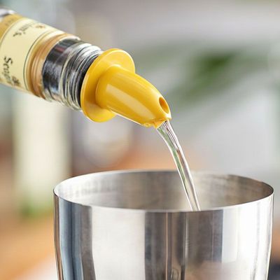 Imagen 2 del producto SET DE 2 BOQUILLA DOSIFICADORA PARA BOTELLA AMARILLA