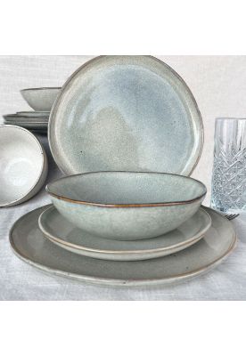 Imagen 2 del producto Set Vajilla 18 Piezas Cerámica Línea Laos - A