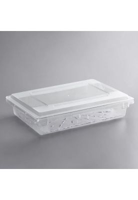 Imagen 2 del producto PACK CAJA DE ALMACENAMIENTO MAS TAPA Y DRENAJE 66X46X9 CM