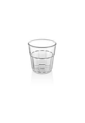 SET DE 6 VASO POLICARBONATO 250 cc