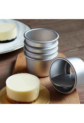 Imagen 2 del producto MOLDE ALUMINIO 12x 4.5 CM BASE DESMONTABLE