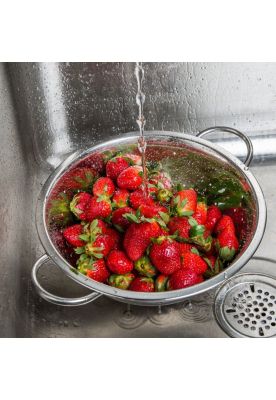 Imagen 2 del producto COLADOR ALEMAN CON PEDESTAL ACERO INOX