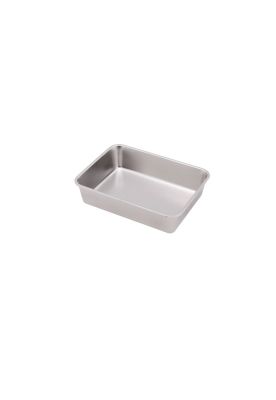 AZAFATE ACERO INOX MED. 32 x 26 x 5.3 CM