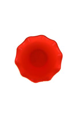 Imagen 2 del producto Set de 6 Pocillos Remolino Rojos 150 cc