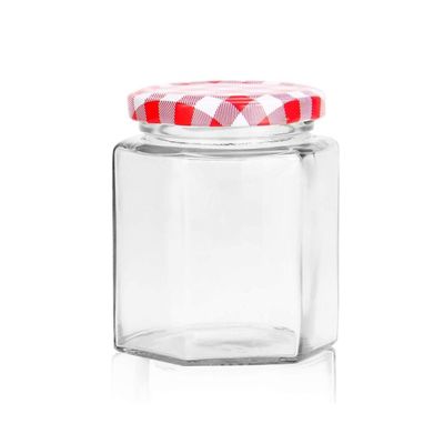 Set de 12 Frascos de Vidrio Conservero 85 Ml