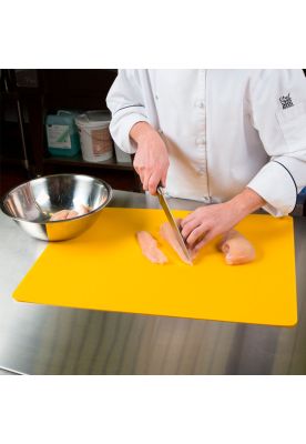 Imagen 2 del producto Tabla De Corte Amarillo 26.5 X 32.5 X 1 Cm