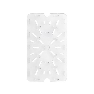 Imagen 1 del producto REJILLA DE DRENAJE POLICARBONATO 35X20 CMS