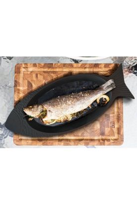 Imagen 2 del producto PLATO PESCADO HIERRO 45 CMS BRIVA