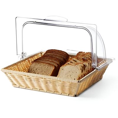 Imagen 2 del producto PANERA CON CUBIERTA 41X28X8.5 CM