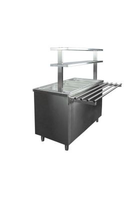 BAÑO MARIA ELECTRICO IMAS 3 CONTENEDORES GN 110*60*145 CM.