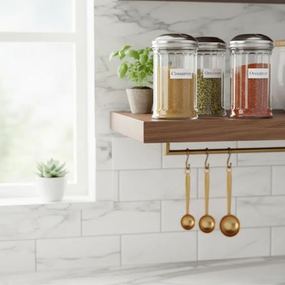 Imagen 2 del producto Especiero Policarbonato Tapa Flap Acero 340 Gr