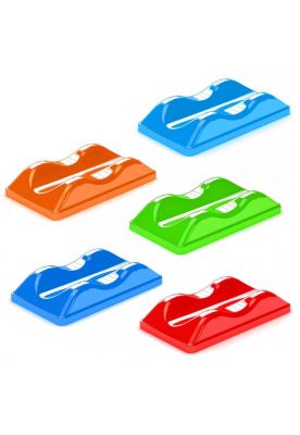 Imagen 2 del producto SET DE 10 SOPORTES HOT DOG VERDE