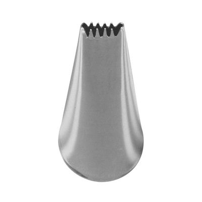 BOQUILLA RANURADA 5P ACERO INOXIDABLE Ø11XØ18X35 MM