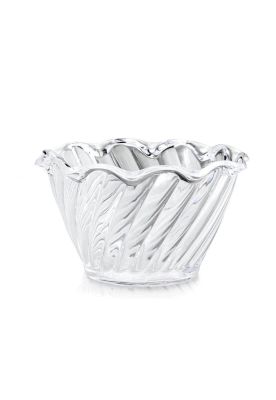 SET DE 6 POCILLO REMOLINO 148ML CLEAR