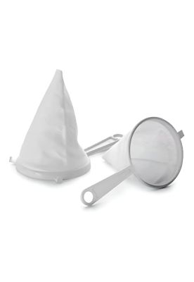 Imagen 2 del producto COLADOR DE TELA CAFE GRANO 20 CM