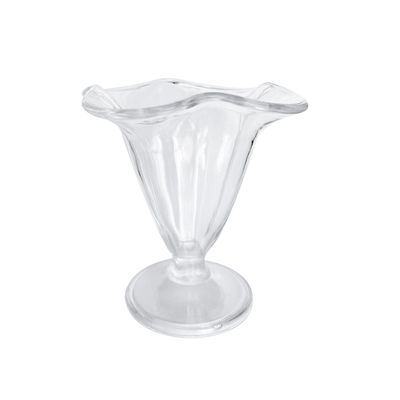 Set de 6 Copa De Helado 180 cc Transparente Policarbonato