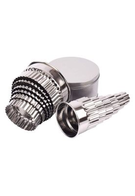 Imagen 2 del producto SET 12 CORTADORES ACANALADOS