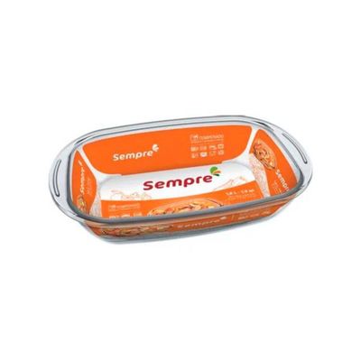 Imagen 2 del producto FUENTE RECTANGULAR DE VIDRIO 29.5x18x6.7cm