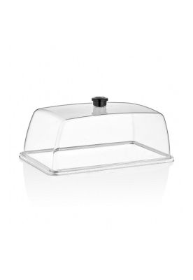 Imagen 1 del producto Tapa Domo Gn 1/3 Policarboanto