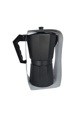 Imagen 2 del producto Cafetera Italiana 12 Tazas Negro Mate Bergner