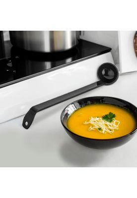 Imagen 2 del producto CUCHARON POLICARBONATO 28 ml NEGRO