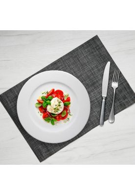 Imagen 2 del producto SET DE 6 PLATOS  BORDE ANCHO  PORCELANA 23 CMS PADUA