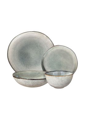 Set Vajilla 24 Piezas Cerámica Línea Laos