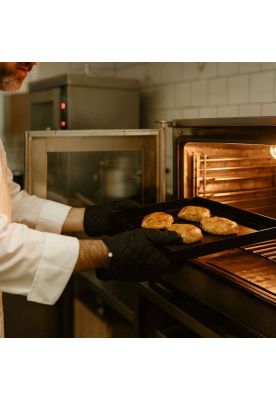 Imagen 2 del producto BANDEJA ANTIAHEDERENTE TEFLONADA PARA HORNO 25 X 25 CM