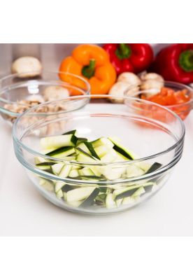 Imagen 2 del producto Set De 6 Bowl Vidrio Templado 20 Cm.