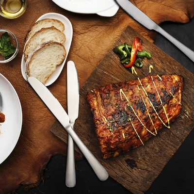 Imagen 2 del producto SET DE 6 CUCHILLOS DE MESA LÍNEA STORM