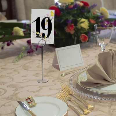 Imagen 2 del producto PORTA NUMEROS PARA MESA 20 CM
