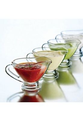 Imagen 2 del producto Set De 2 Salsera Vidrio 220 Cc.