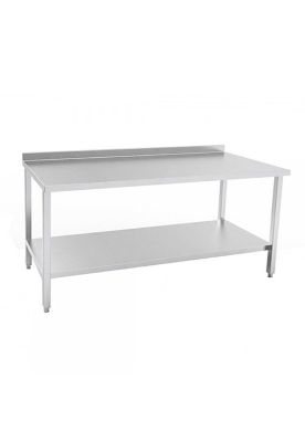 MESÓN DE TRABAJO MURAL MED. 190 x 60 x 85 cm