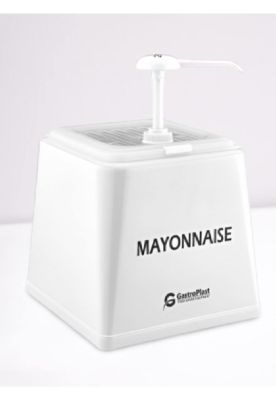 Imagen 2 del producto DISPENSADOR DE MAYONESA SET BLANCO