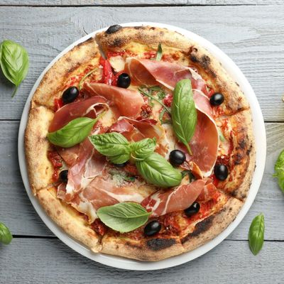 Imagen 2 del producto Plato Redondo Pizza - Torta Melamina Blanca 31 Cm