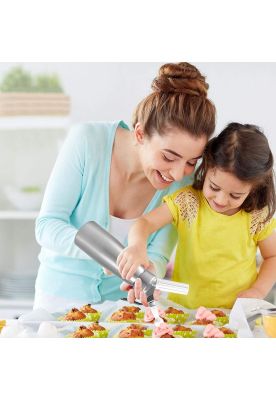 Imagen 2 del producto Sifon Crema Aluminio 1 Lt