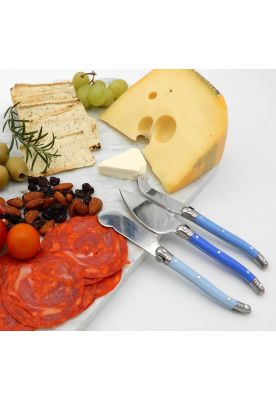 Imagen 2 del producto SET DE 3 CUCHILLOS QUESO MONTP. AZUL