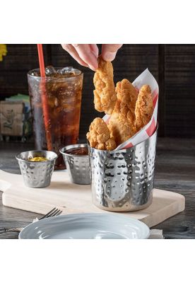 Imagen 2 del producto VASO APERITIVO ACERO INOX 9x11 cm