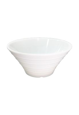Imagen 2 del producto Set De 2 Bowl Redondo Melamina 20 Cm. Blanco