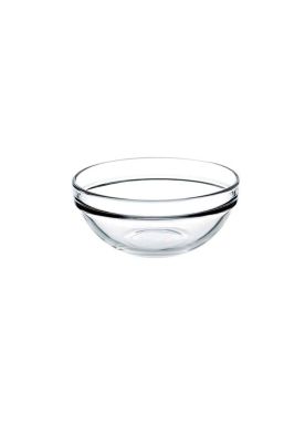 Set De 6 Bowl Vidrio Templado 17 Cm.