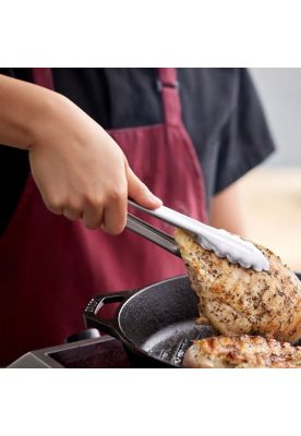 Imagen 2 del producto TENAZA ACERO INOX HEAVY DUTY 40 cm