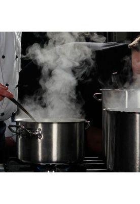 Imagen 2 del producto OLLA CON TAPA ACERO INOX CAPAC. 58 lts