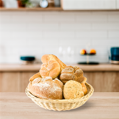 Imagen 2 del producto PANERA RATTAN HEAVY DUTY REDONDA 38X8 CM