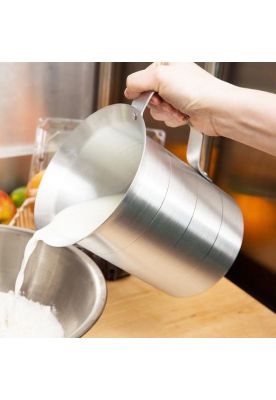 Imagen 2 del producto JARRO GRADUADO ALUMINIO CAPAC. 1 lt