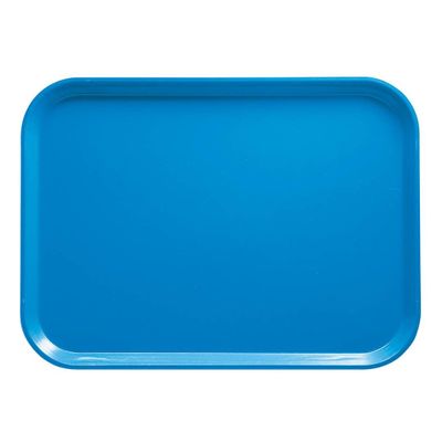 BANDEJA FIBRA DE VIDRIO 30X40 AZUL HORIZONTE