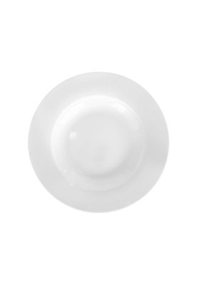 SET DE 6 PLATOS HONDO PORCELANA 23 CMS PADUA