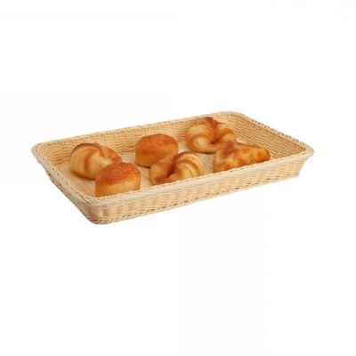 Imagen 1 del producto PANERA RATTAN HEAVY DUTY RECTANGULAR 1/1X6.5 CM