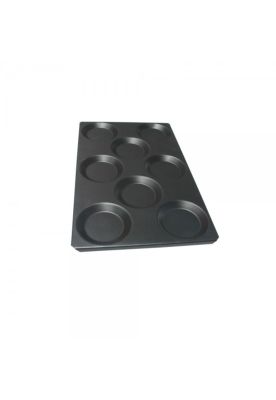 Imagen 2 del producto BANDEJA ANTIADHERENTE INOX PARA 8 TORTILLAS GN 1/1