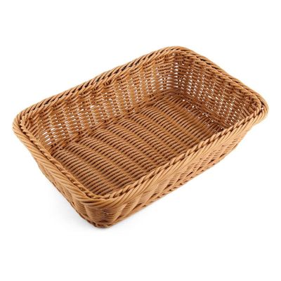 Imagen 2 del producto PANERA RATTAN RECTANGULAR 38X29X9 CM
