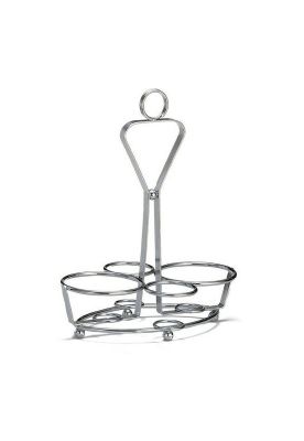 PORTACONDIMENTOS CROMADO